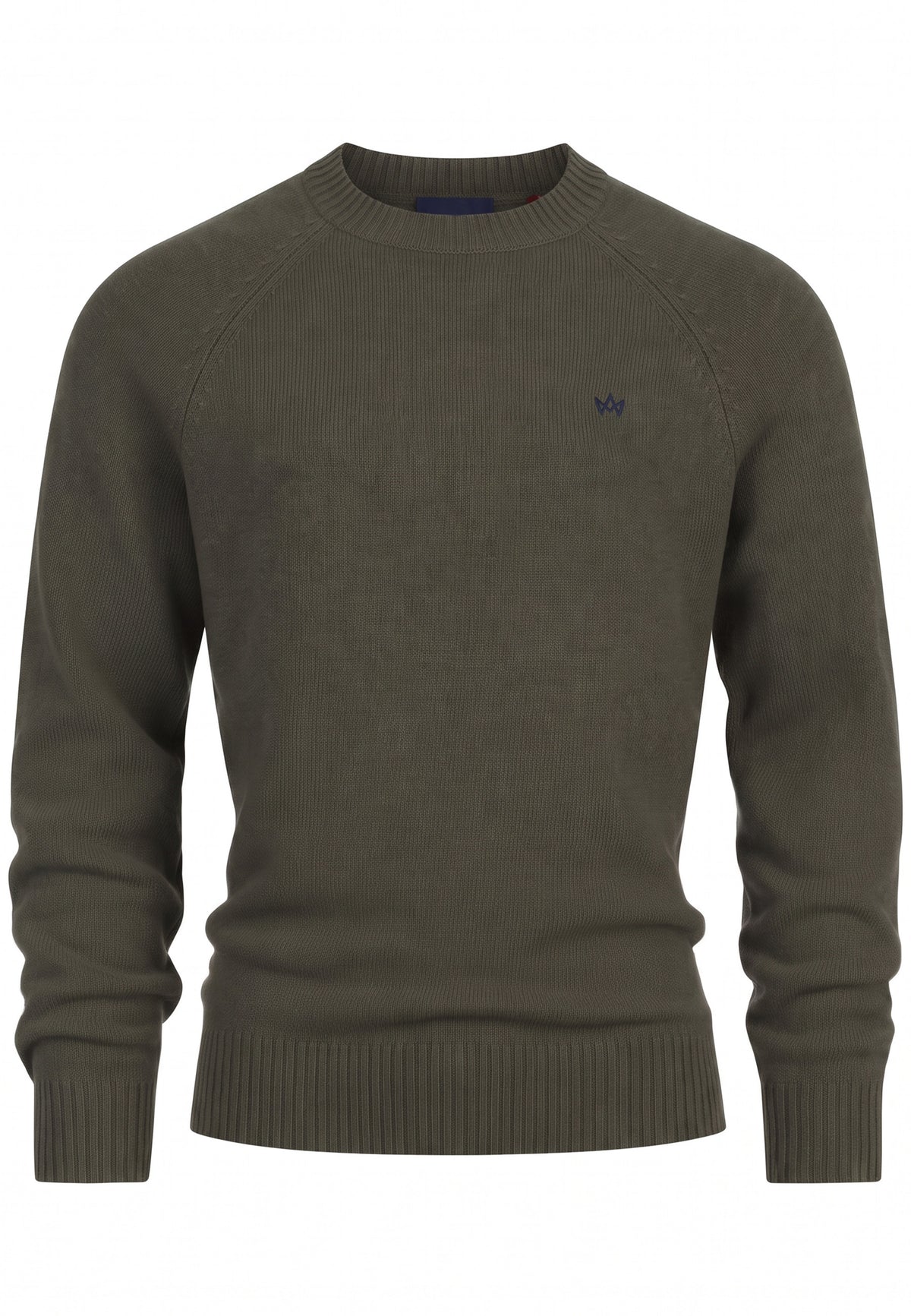 Strickpullover KSLarson Strick Crew Neck Mayfly Mix Produktbild