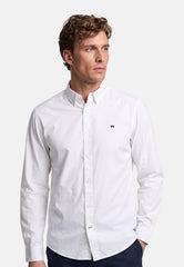 Chemise manches longues KSBrad blanc cassé