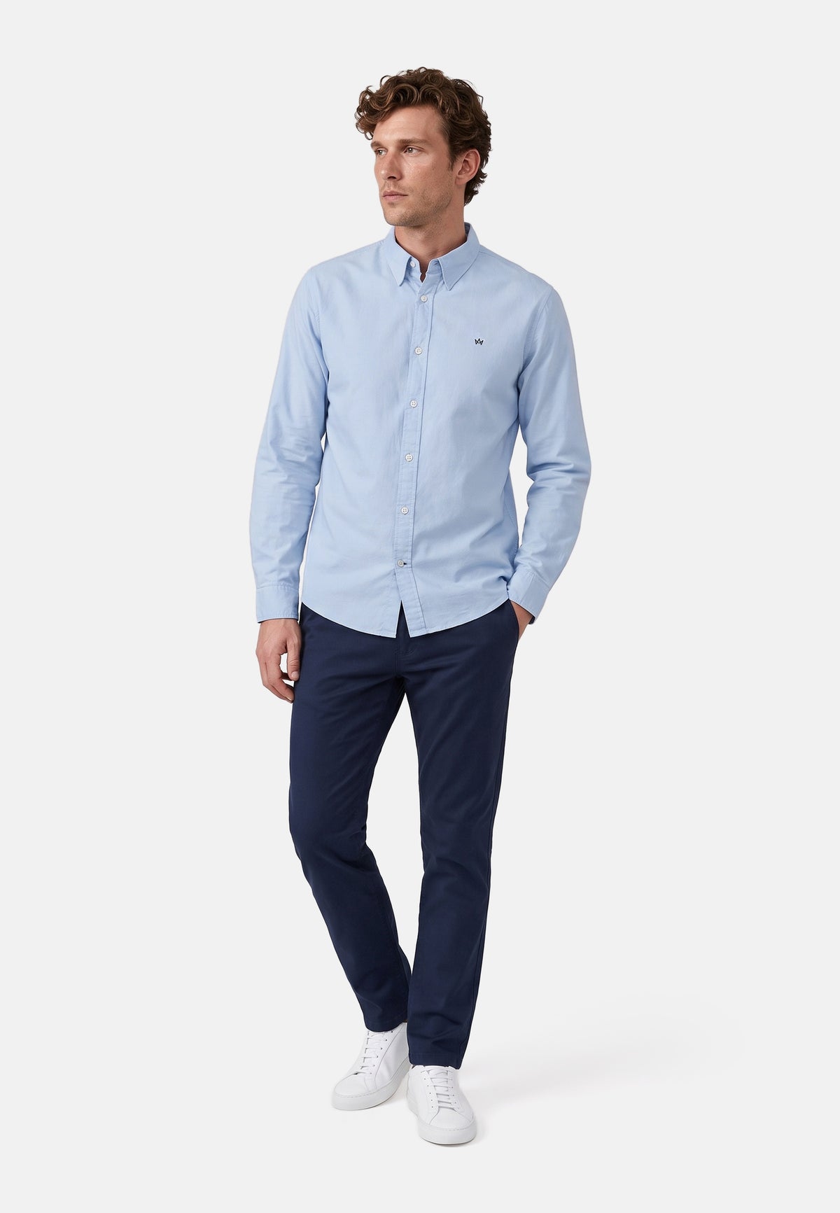 Chemise manches longues KSBrad bleu clair