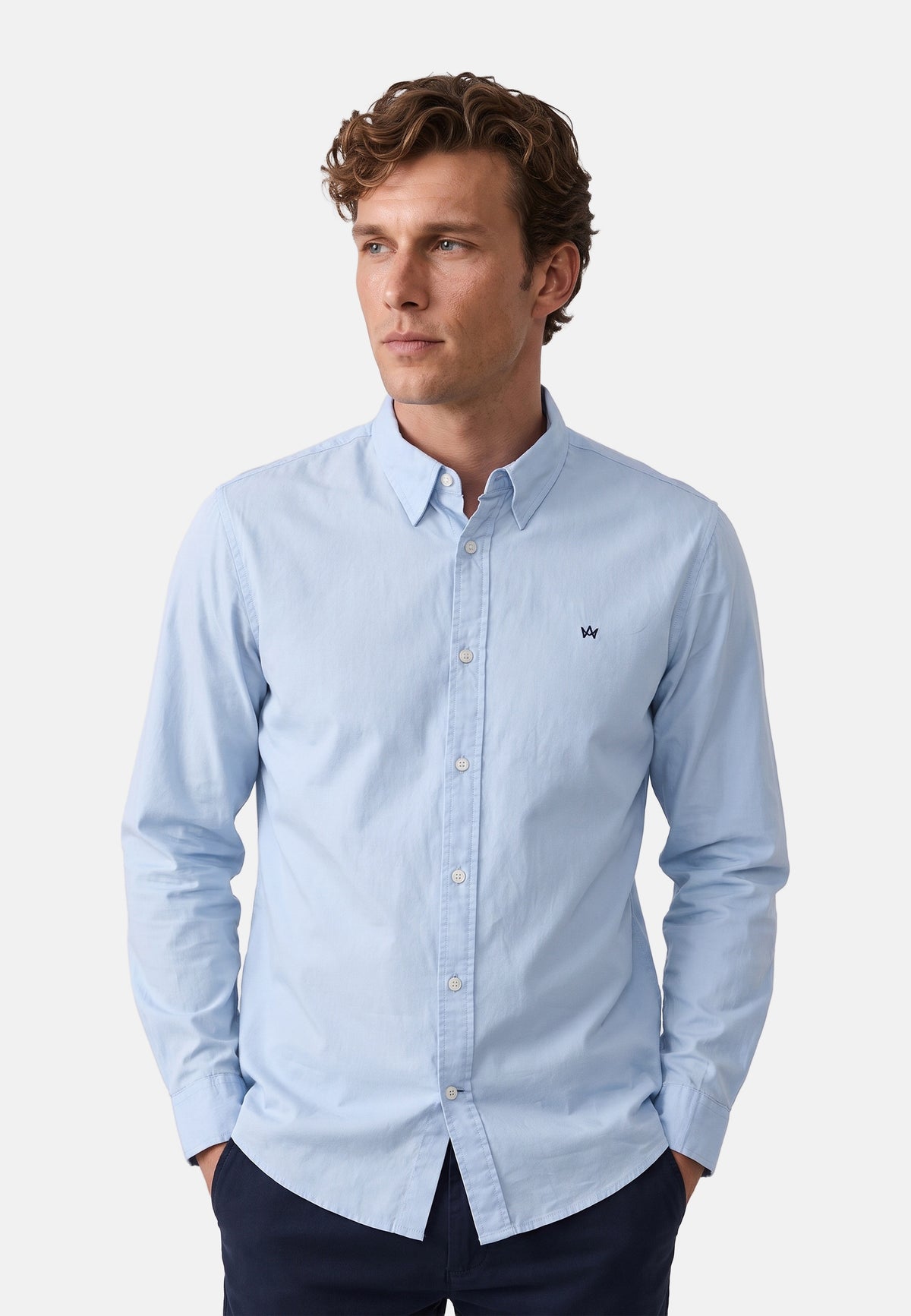 Chemise manches longues KSBrad bleu clair